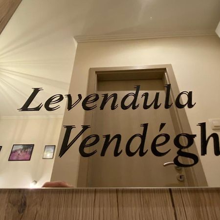 Levendula Vendeghaz Hotel Győr Eksteriør billede