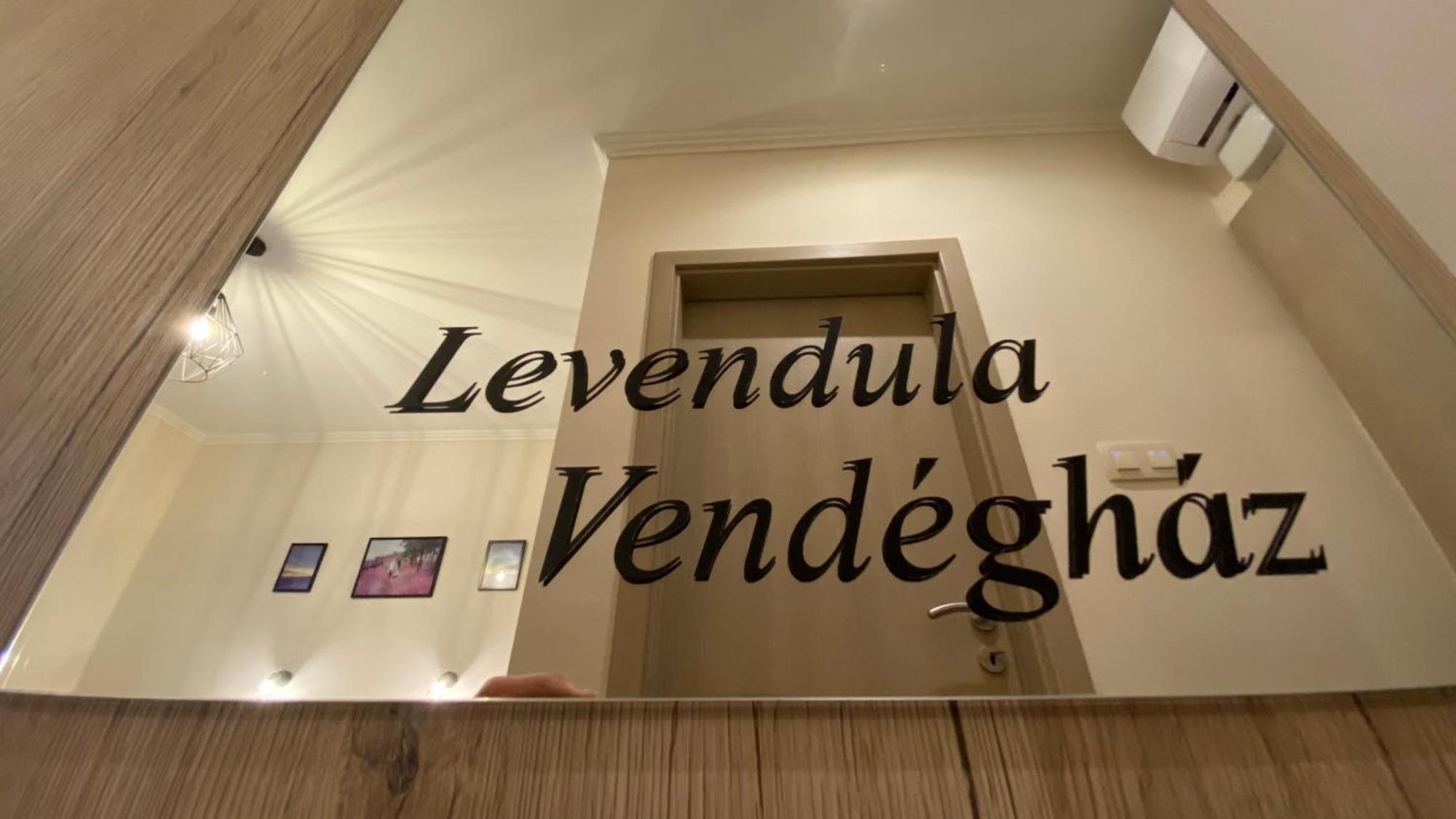 Levendula Vendeghaz Hotel Győr Eksteriør billede